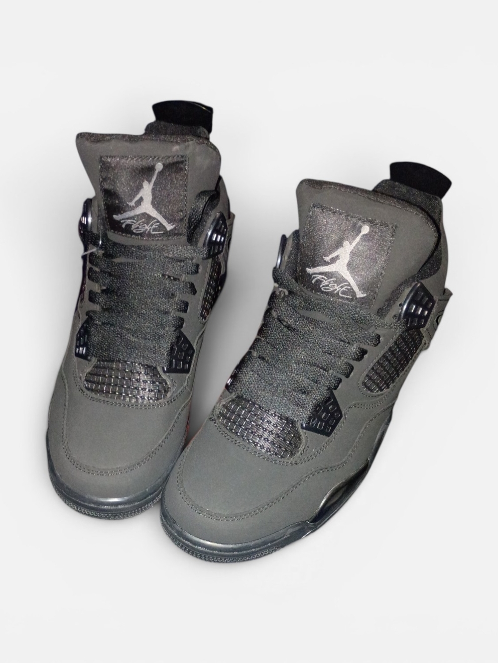 Jordan Men’s Basketball Sneakers - Grey and Black